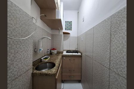Apartamento à venda com 31m², 1 quarto e sem vagaCozinha 