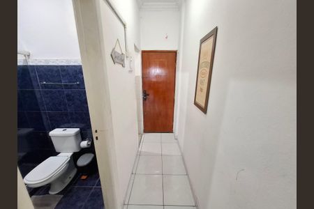 Hall de entrada  de apartamento à venda com 1 quarto, 31m² em Centro, Rio de Janeiro