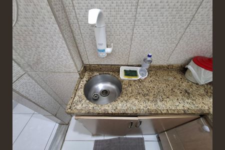 Apartamento à venda com 31m², 1 quarto e sem vagaCozinha 