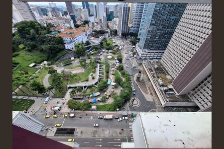 Vista do quarto  de apartamento à venda com 1 quarto, 31m² em Centro, Rio de Janeiro
