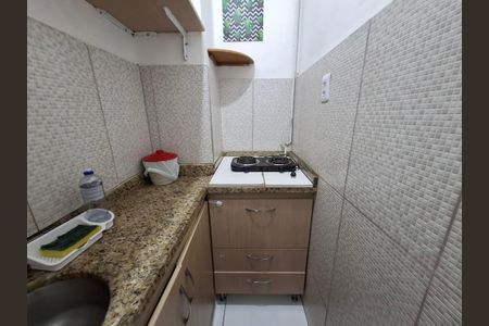 Apartamento à venda com 31m², 1 quarto e sem vagaCozinha 