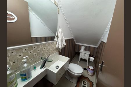 Casa à venda com 125m², 3 quartos e 2 vagasLavabo