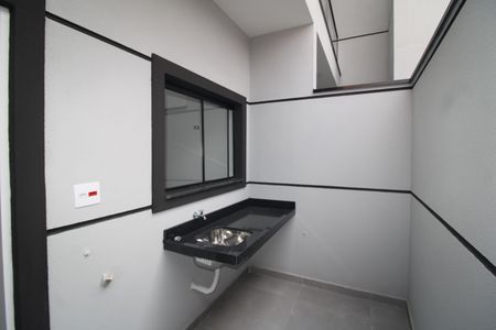 Casa à venda com 123m², 2 quartos e 2 vagasÁrea de Serviço