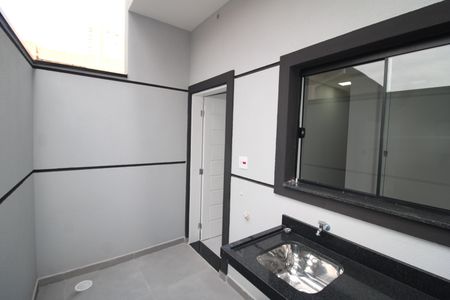 Casa à venda com 123m², 2 quartos e 2 vagasÁrea de Serviço