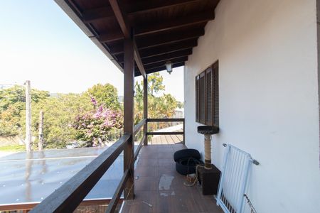 Casa para alugar com 60m², 4 quartos e 2 vagasVaranda