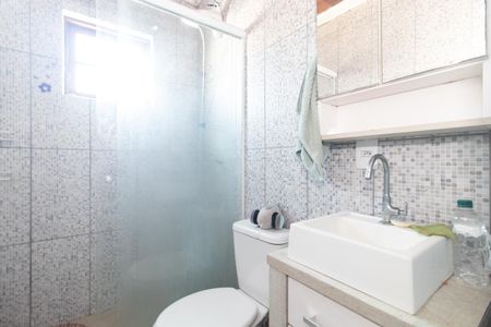 Casa para alugar com 60m², 4 quartos e 2 vagasBanheiro da Suíte