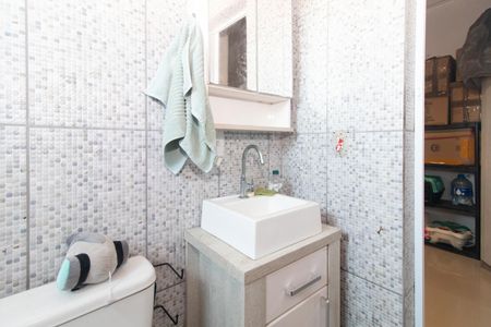 Casa para alugar com 60m², 4 quartos e 2 vagasBanheiro da Suíte