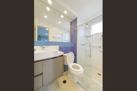 Apartamento para alugar com 84m², 2 quartos e 2 vagasBanheiro da Suíte