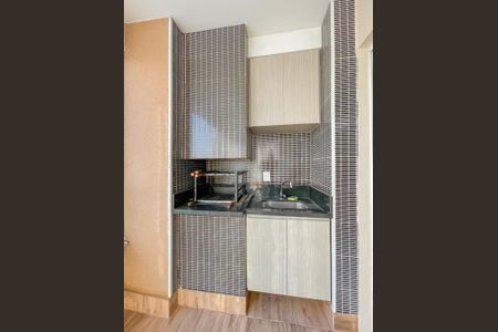 Sacada - Churrasqueira de apartamento para alugar com 2 quartos, 84m² em Centro, Osasco