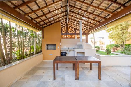 Apartamento para alugar com 84m², 2 quartos e 2 vagasÁrea comum - Churrasqueira