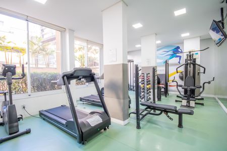 Apartamento para alugar com 84m², 2 quartos e 2 vagasÁrea comum - Academia