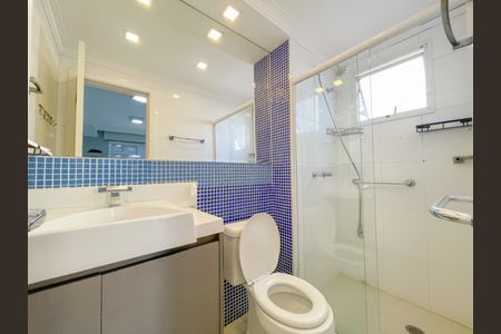 Apartamento para alugar com 84m², 2 quartos e 2 vagasBanheiro da Suíte