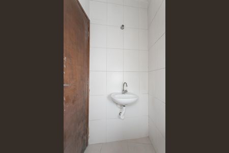 Banheiro de kitnet/studio para alugar com 1 quarto, 32m² em Jardim Nossa Senhora do Carmo, São Paulo