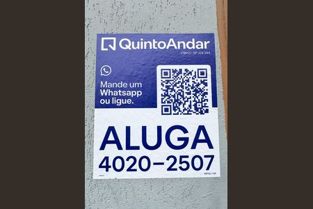 Studio para alugar com 32m², 1 quarto e sem vaga Studio para alugar com 32m², 1 quarto e sem vagaPlaca