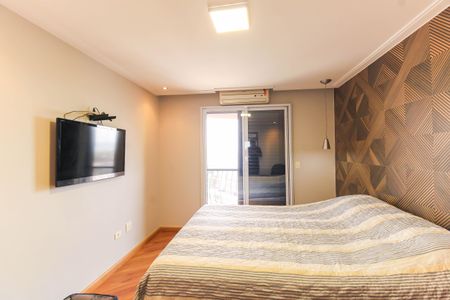 Apartamento à venda com 107m², 3 quartos e 2 vagasQuarto 2 - Suíte