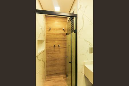 Apartamento à venda com 107m², 3 quartos e 2 vagasBanheiro