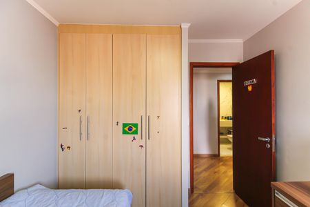 Apartamento à venda com 107m², 3 quartos e 2 vagasQuarto 3