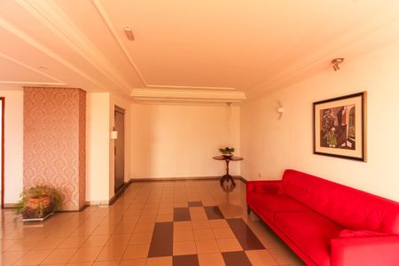Apartamento à venda com 107m², 3 quartos e 2 vagasHall