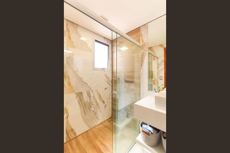 Apartamento à venda com 107m², 3 quartos e 2 vagasBanheiro da Suíte 2