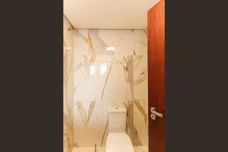 Apartamento à venda com 107m², 3 quartos e 2 vagasBanheiro da Suíte 2
