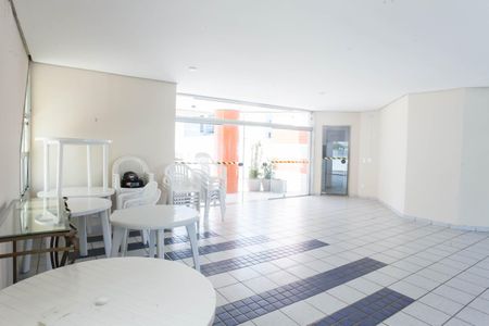 Apartamento à venda com 54m², 2 quartos e 1 vagaÁrea comum - Salão de festas