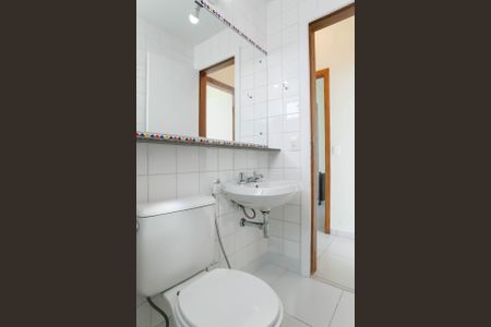 Apartamento à venda com 54m², 2 quartos e 1 vagaBanheiro Social