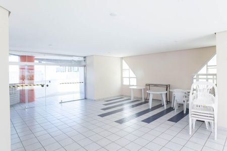 Apartamento à venda com 54m², 2 quartos e 1 vagaÁrea comum - Salão de festas