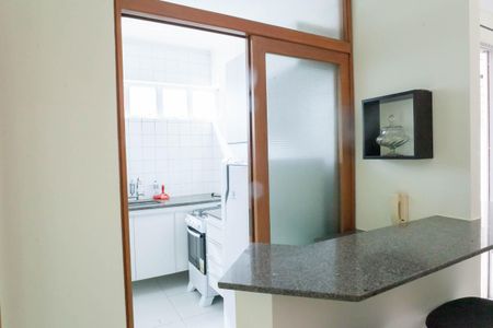 Apartamento à venda com 54m², 2 quartos e 1 vagabancada cozinha 