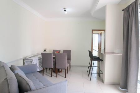 Apartamento à venda com 54m², 2 quartos e 1 vagasala