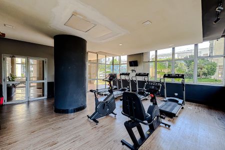 Apartamento para alugar com 69m², 3 quartos e 1 vaga Apartamento para alugar com 69m², 3 quartos e 1 vagaÁrea comum - Academia