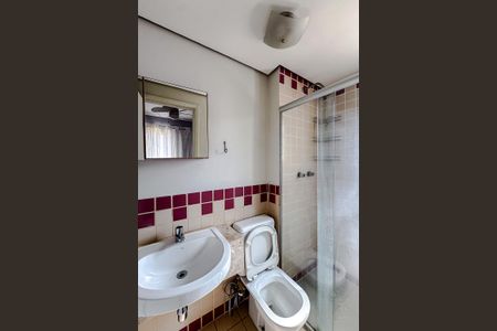 Apartamento para alugar com 69m², 3 quartos e 1 vaga Apartamento para alugar com 69m², 3 quartos e 1 vagaBanheiro da Suíte