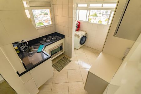 Apartamento para alugar com 51m², 1 quarto e 1 vaga