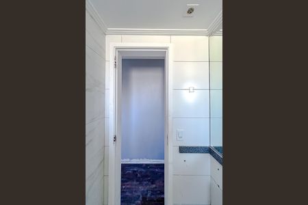 Apartamento à venda com 72m², 3 quartos e 4 vagasBanheiro da Suíte