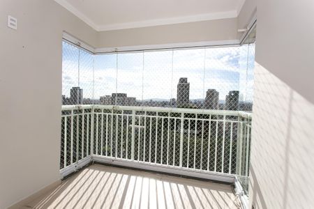 Apartamento à venda com 72m², 3 quartos e 4 vagasVaranda