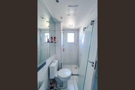 Apartamento à venda com 72m², 3 quartos e 4 vagasBanheiro da Suíte