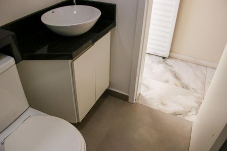 Apartamento para alugar com 60m², 1 quarto e 2 vagas Apartamento para alugar com 60m², 1 quarto e 2 vagasBanheiro Social