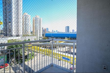 Apartamento à venda com 66m², 3 quartos e 1 vagaVaranda