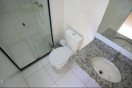 Apartamento à venda com 66m², 3 quartos e 1 vagaBanheiro Quarto 3 - Suite