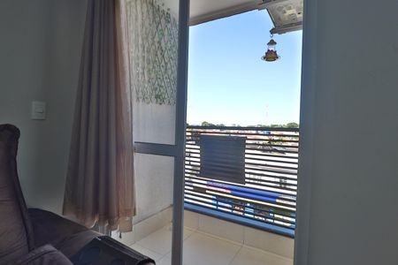 Sacada de apartamento para alugar com 2 quartos, 68m² em Viviane, Uberlândia