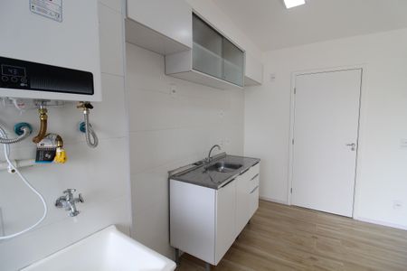 Apartamento para alugar com 38m², 2 quartos e sem vaga Apartamento para alugar com 38m², 2 quartos e sem vagaCozinha
