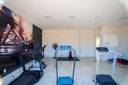 Apartamento à venda com 138m², 3 quartos e 2 vagasÁrea comum - Academia