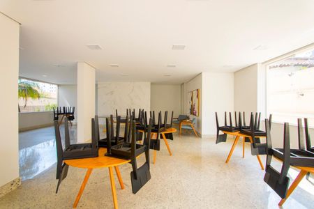 Apartamento à venda com 138m², 3 quartos e 2 vagasÁrea comum - Salão de festas