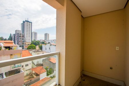 Apartamento à venda com 138m², 3 quartos e 2 vagasVaranda da cozinha
