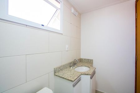 Apartamento à venda com 138m², 3 quartos e 2 vagasBanheiro do quarto 3