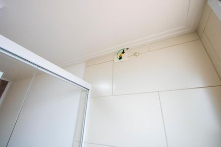 Apartamento à venda com 138m², 3 quartos e 2 vagasBanheiro do quarto 3