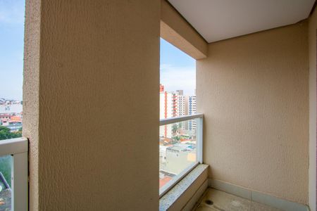 Apartamento à venda com 138m², 3 quartos e 2 vagasVaranda da sala