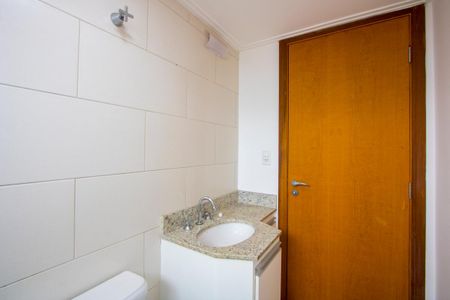 Apartamento à venda com 138m², 3 quartos e 2 vagasBanheiro do quarto 3
