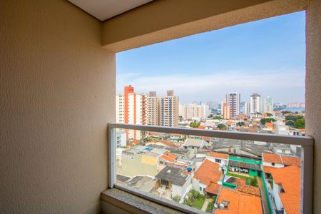 Apartamento à venda com 138m², 3 quartos e 2 vagasVaranda do quarto 2