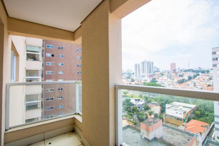 Apartamento à venda com 138m², 3 quartos e 2 vagasVaranda da sala