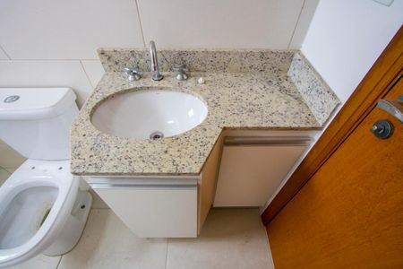 Apartamento à venda com 138m², 3 quartos e 2 vagasBanheiro do quarto 3